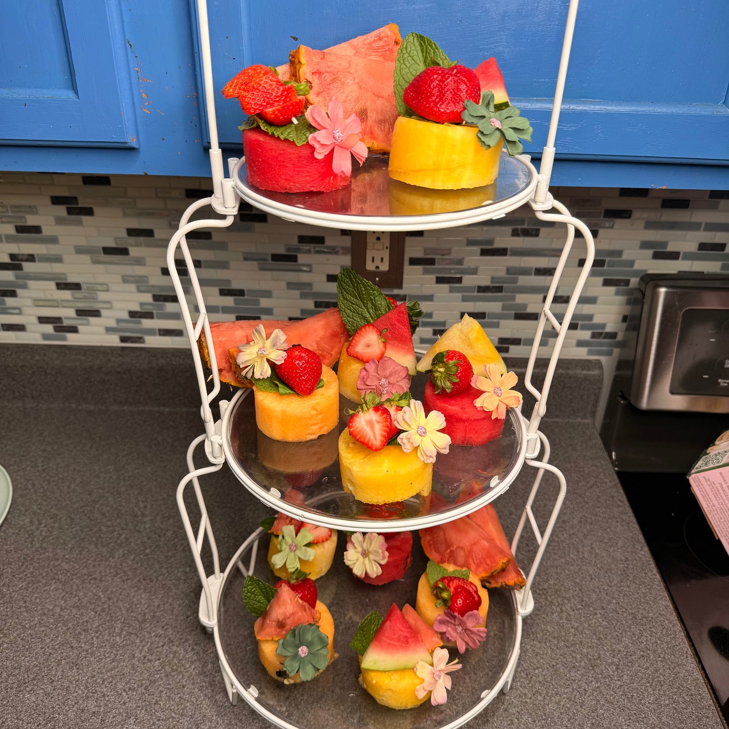 WATERMELON CUPCAKES