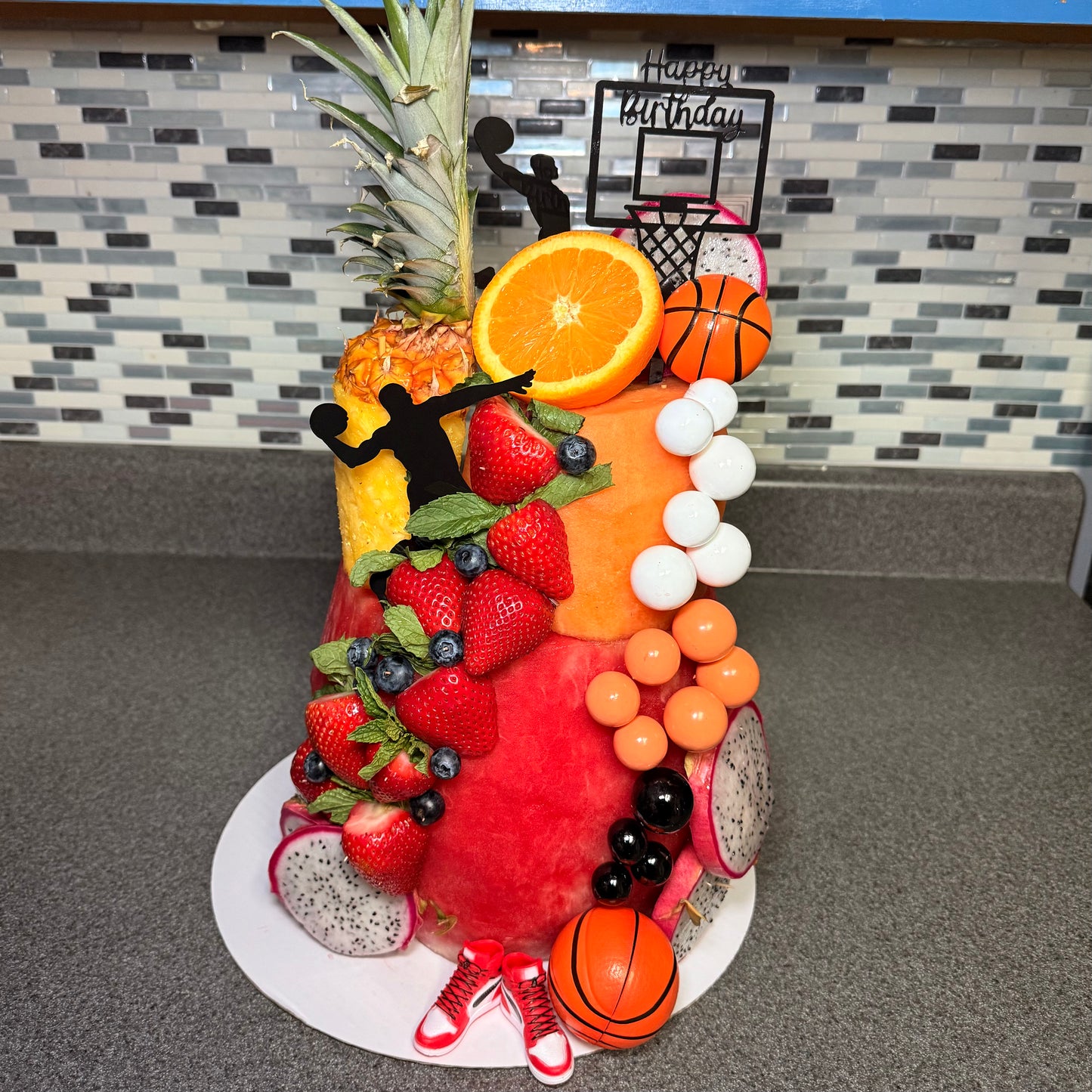 Watermelon Cake