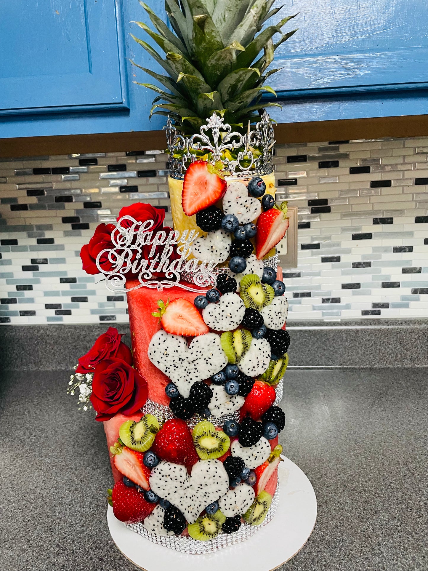 Watermelon Cake