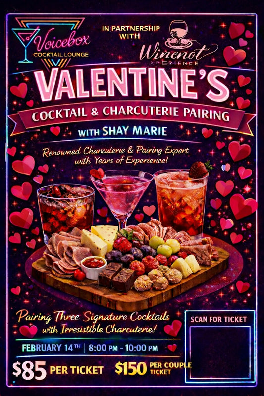 Cocktail & Charcuterie Pairing